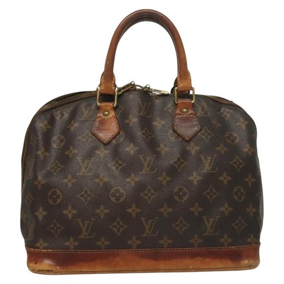 LOUIS VUITTON Monogram Alma Hand Bag M51130 - Picture 2 of 12